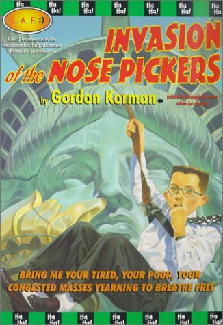 Nose Pickers from Outer Space book cover 3
