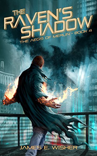 The Raven's Shadow book cover