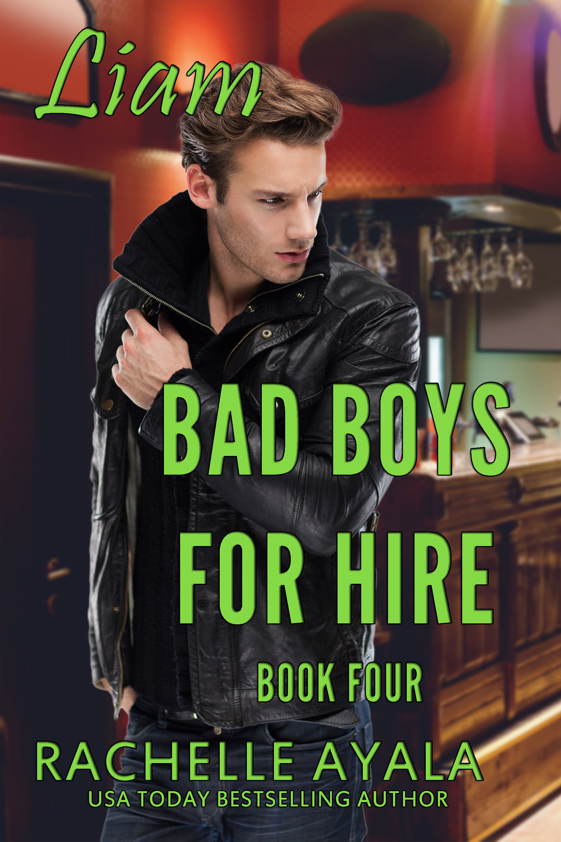 Liam book cover
