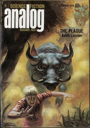 Analog Science Fiction and Fact, November 1970 book cover