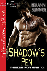 Shadow's Pen book cover