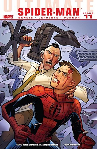 Ultimate Comics Spider-Man (2009) (Single Issues) book cover 1