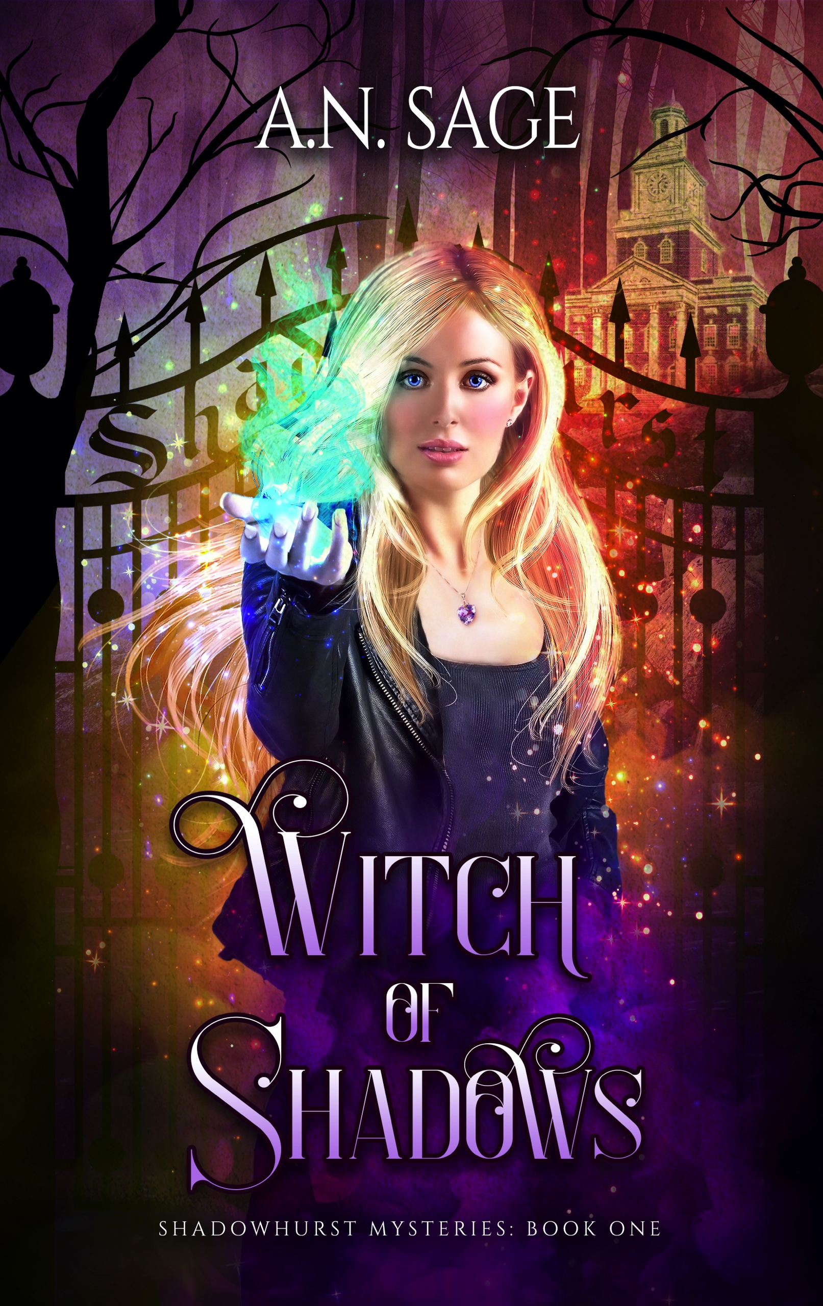 Shadowhurst Mysteries book cover 1
