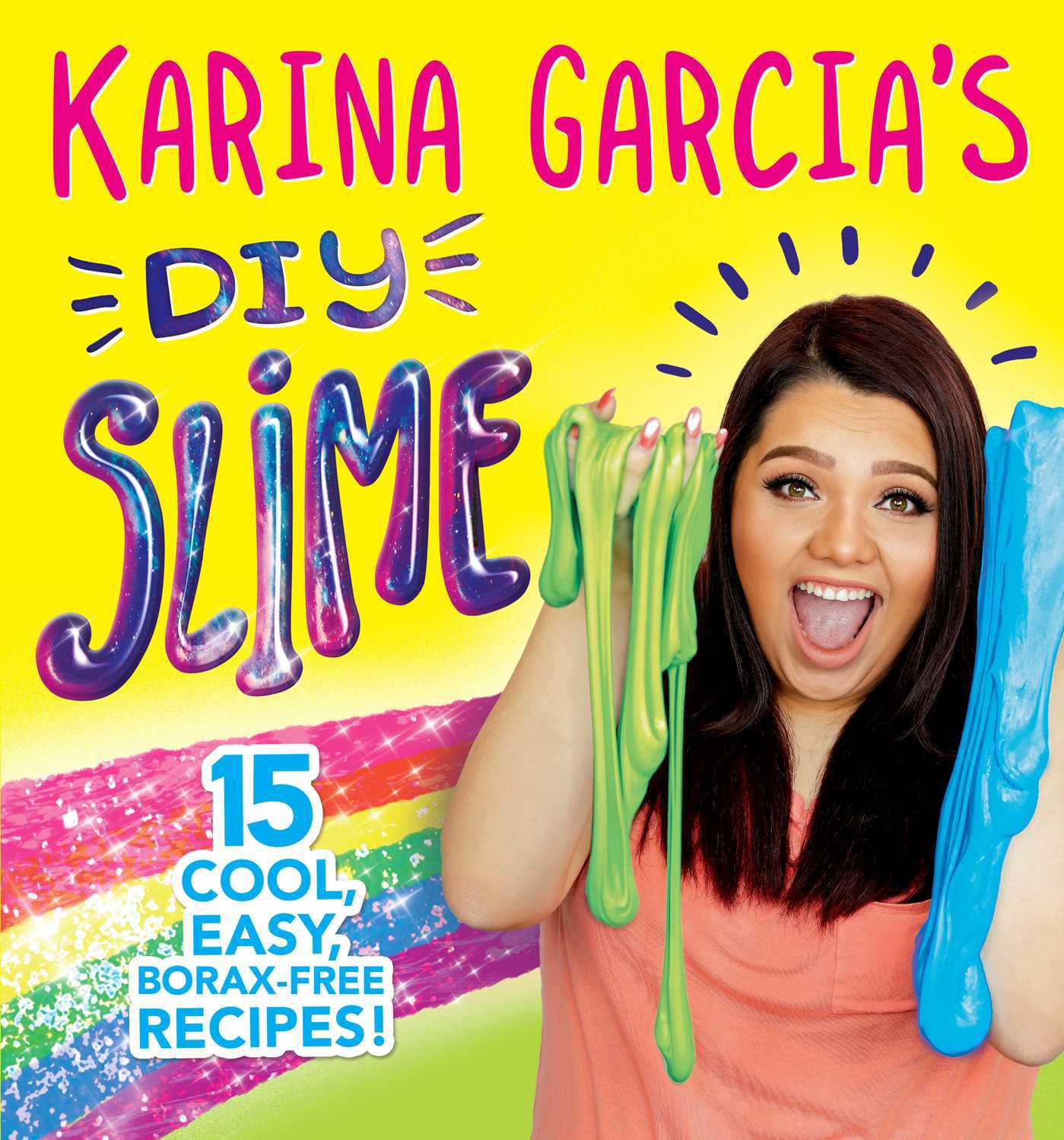 Karina Garcia's DIY Slime book cover