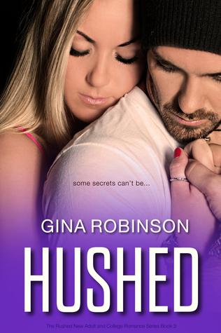 Hushed book cover