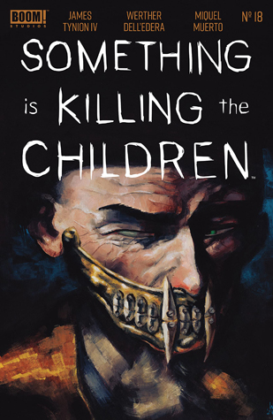 Something is Killing the Children #18 book cover