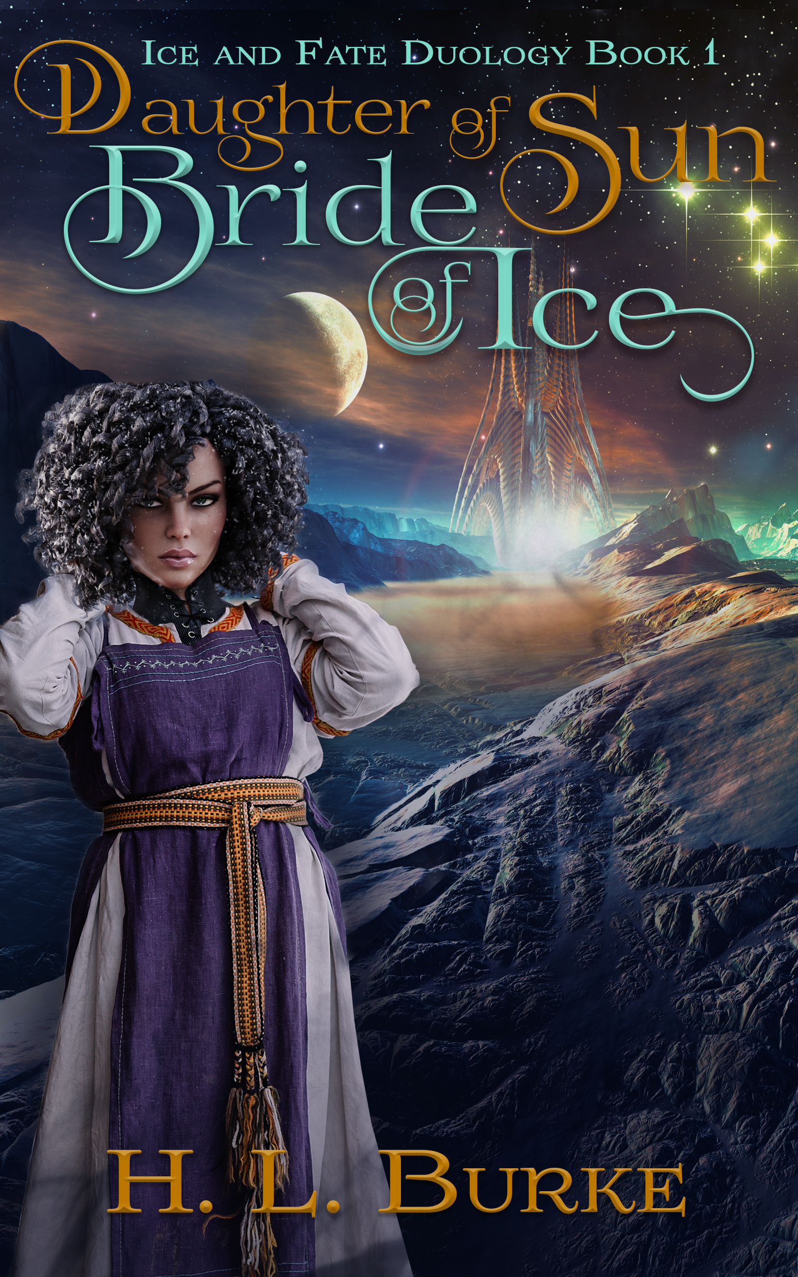 Ice and Fate Duology book cover 1