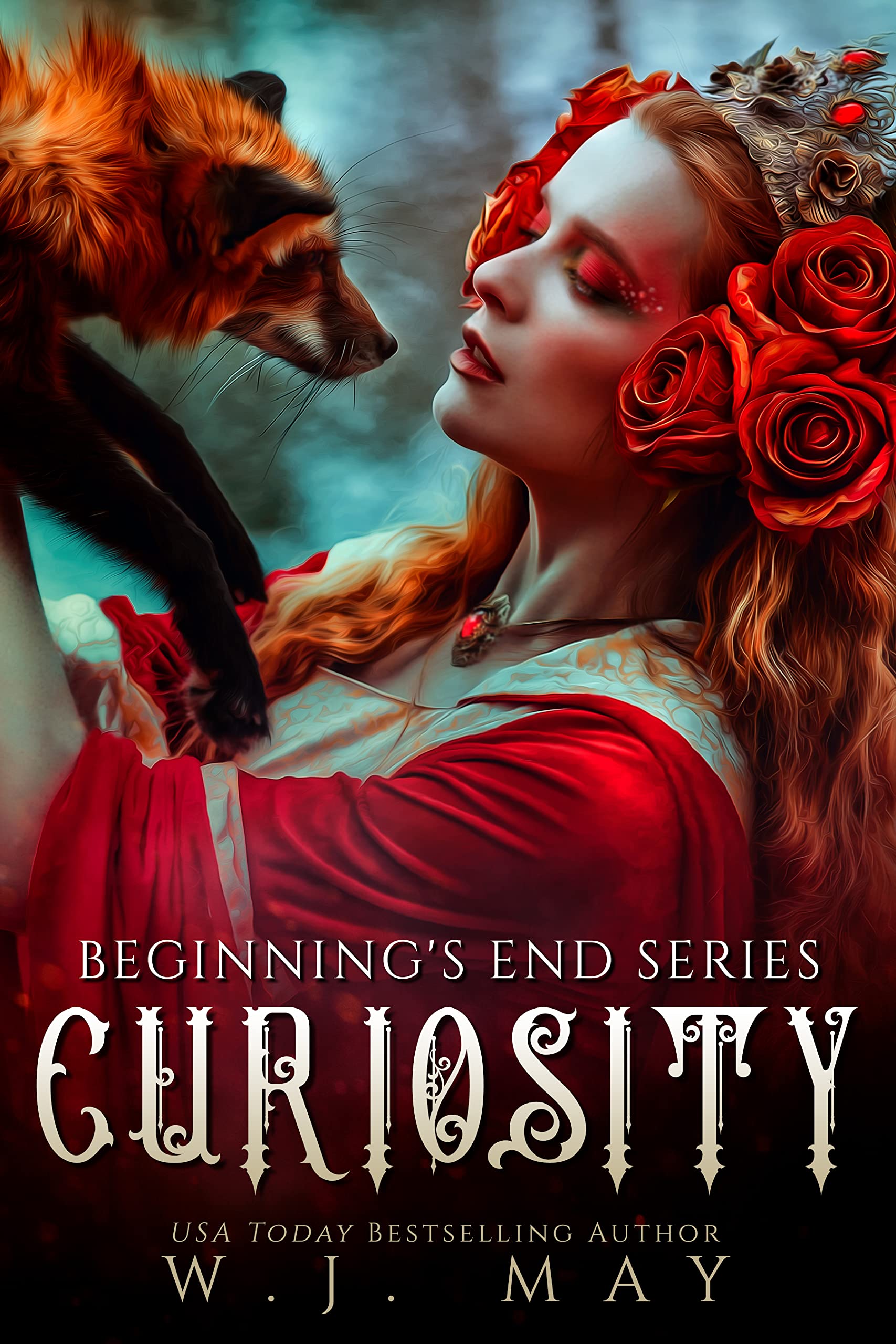 Curiosity book cover