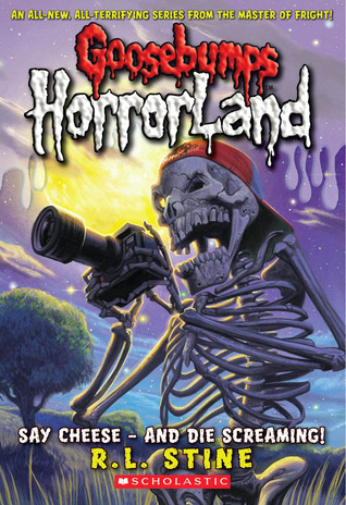 Say Cheese and Die! book cover 3