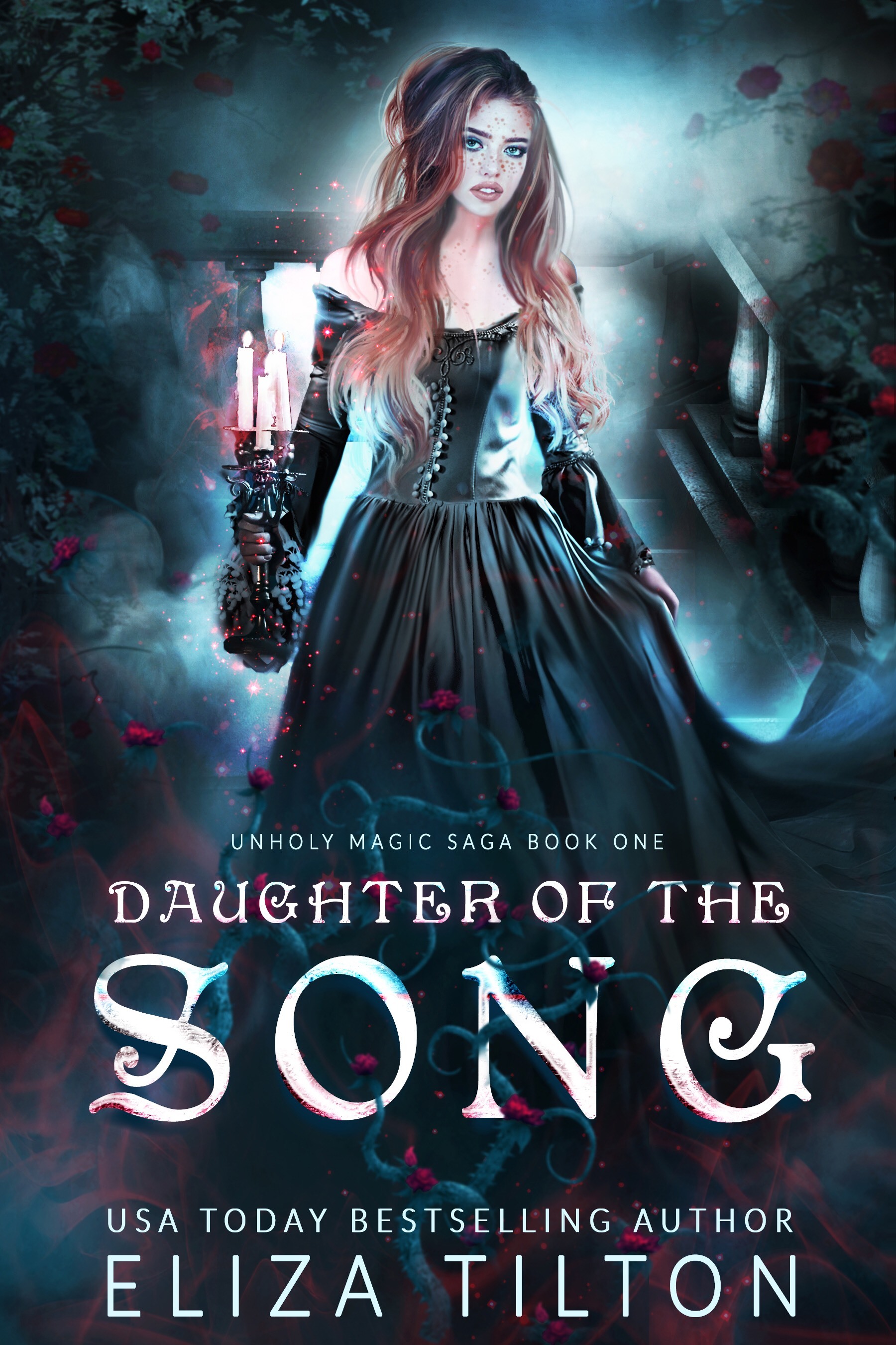 Unholy Magic Saga book cover 1