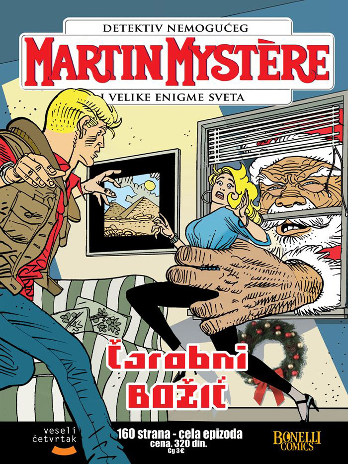 Marti Misterija 28 book cover