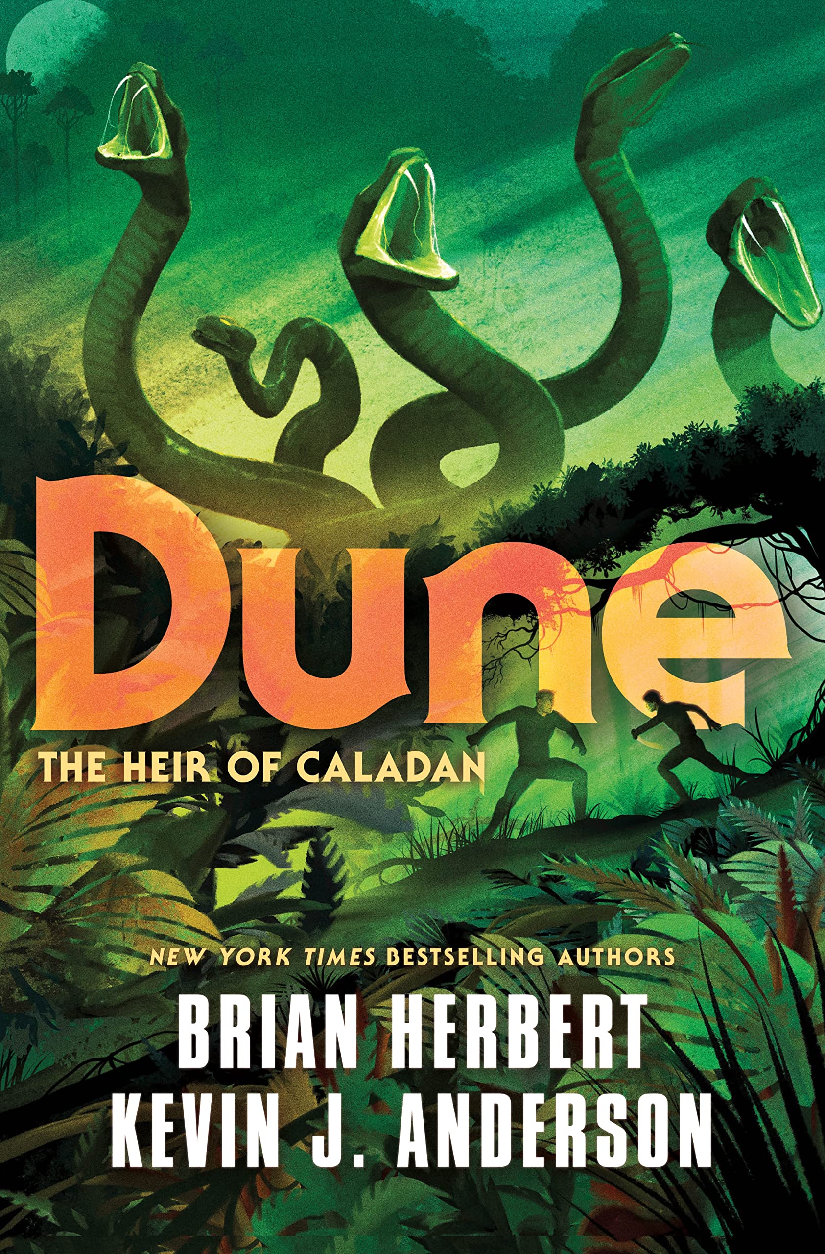 The Caladan Trilogy book cover 3