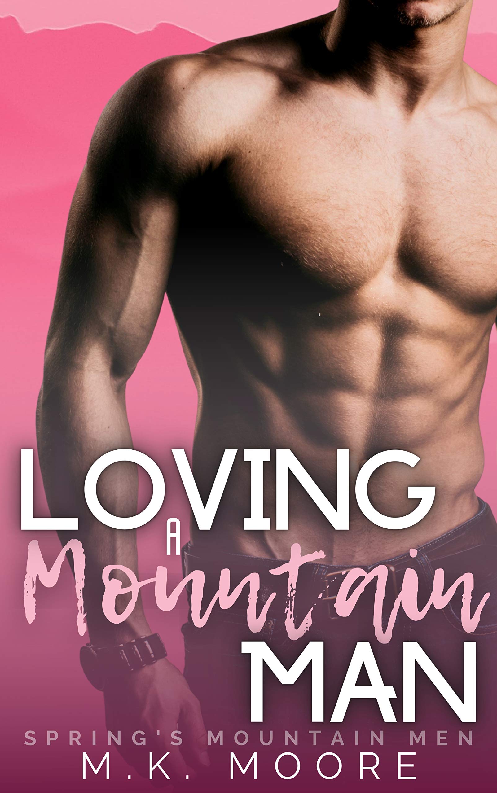 Loving A Mountain Man book cover