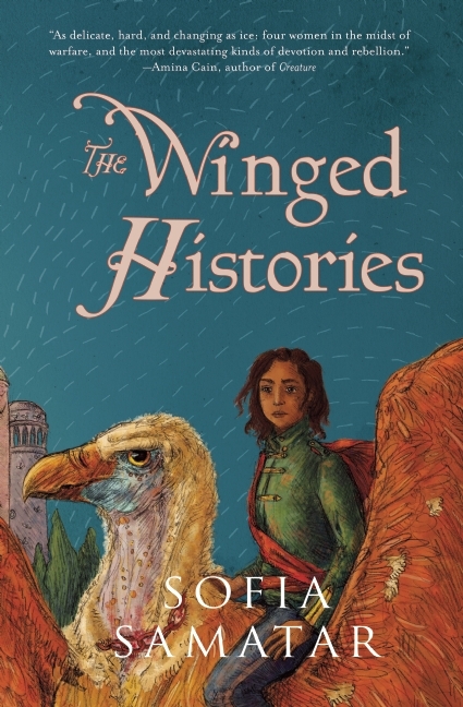 The Winged Histories book cover