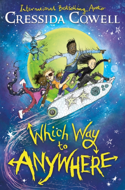 Which way to anywhere book cover 1