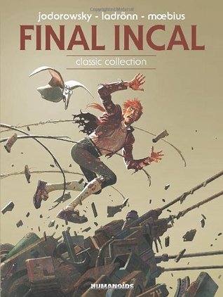 Final Incal book cover