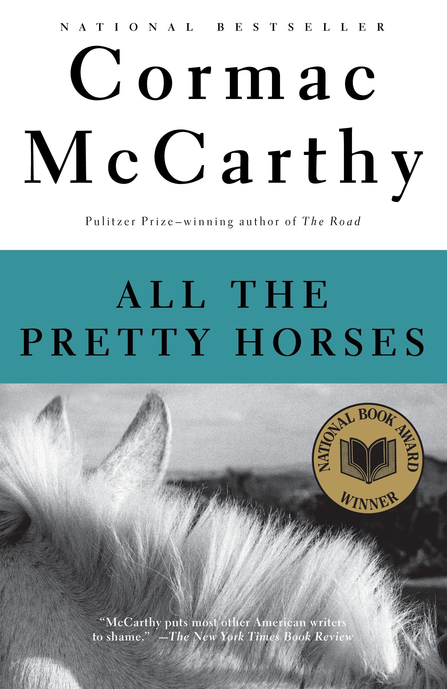 The Border Trilogy book cover 1