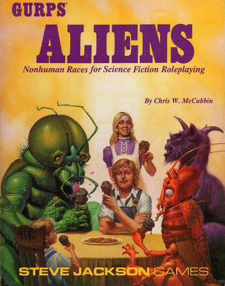 GURPS Aliens book cover