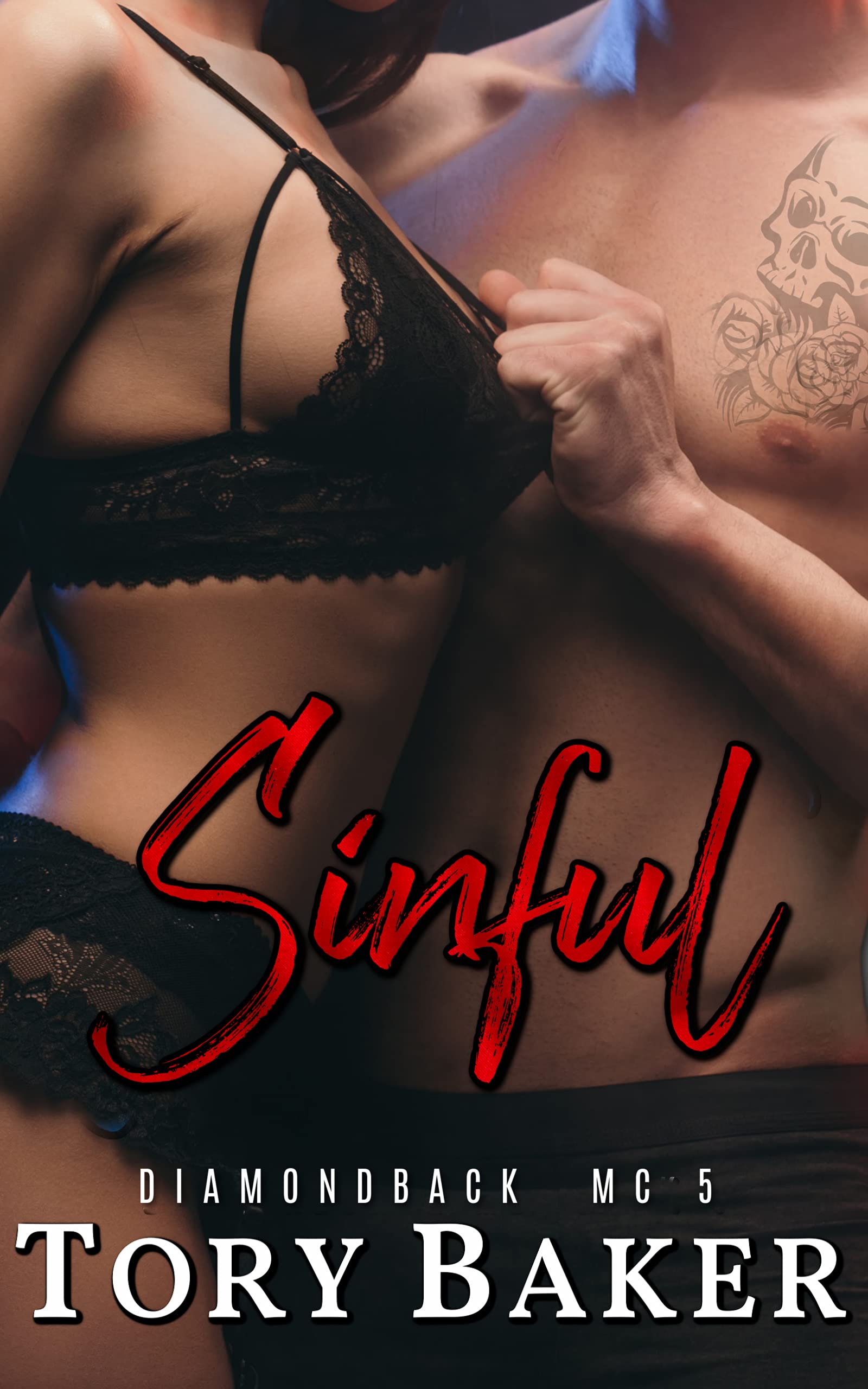 Sinful book cover