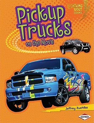 Pickup Trucks on the Move book cover