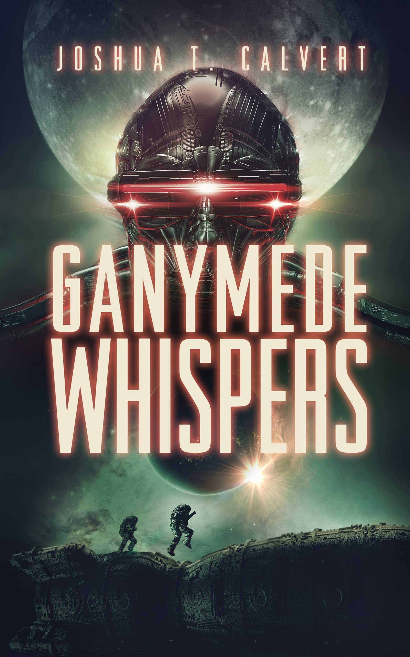 Ganymede Rising book cover 2