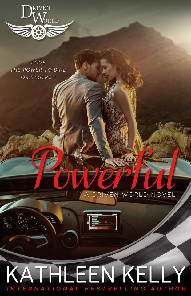 Powerful book cover