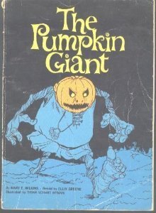 The pumpkin giant, book cover