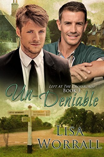 Left at the Crossroads book cover 3