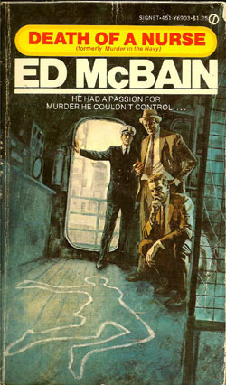 Death of a Nurse book cover