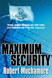 CHERUB book cover 3
