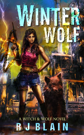 Witch & Wolf book cover 1