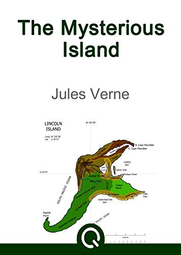 The Mysterious Island book cover