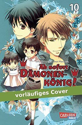Ab sofort Dämonenkönig! 10 book cover