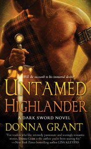 Untamed Highlander book cover