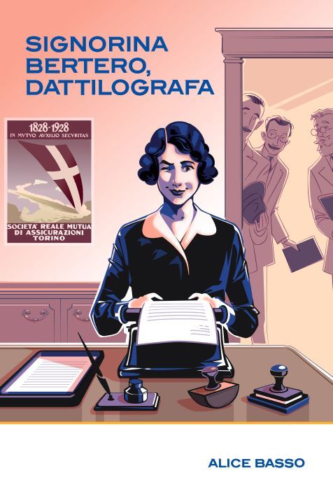 Signorina Bertero, dattilografa book cover