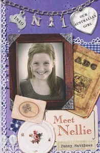 Our Australian Girl - Nellie book cover 1