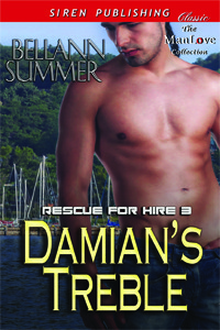 Rescue For Hire book cover 3