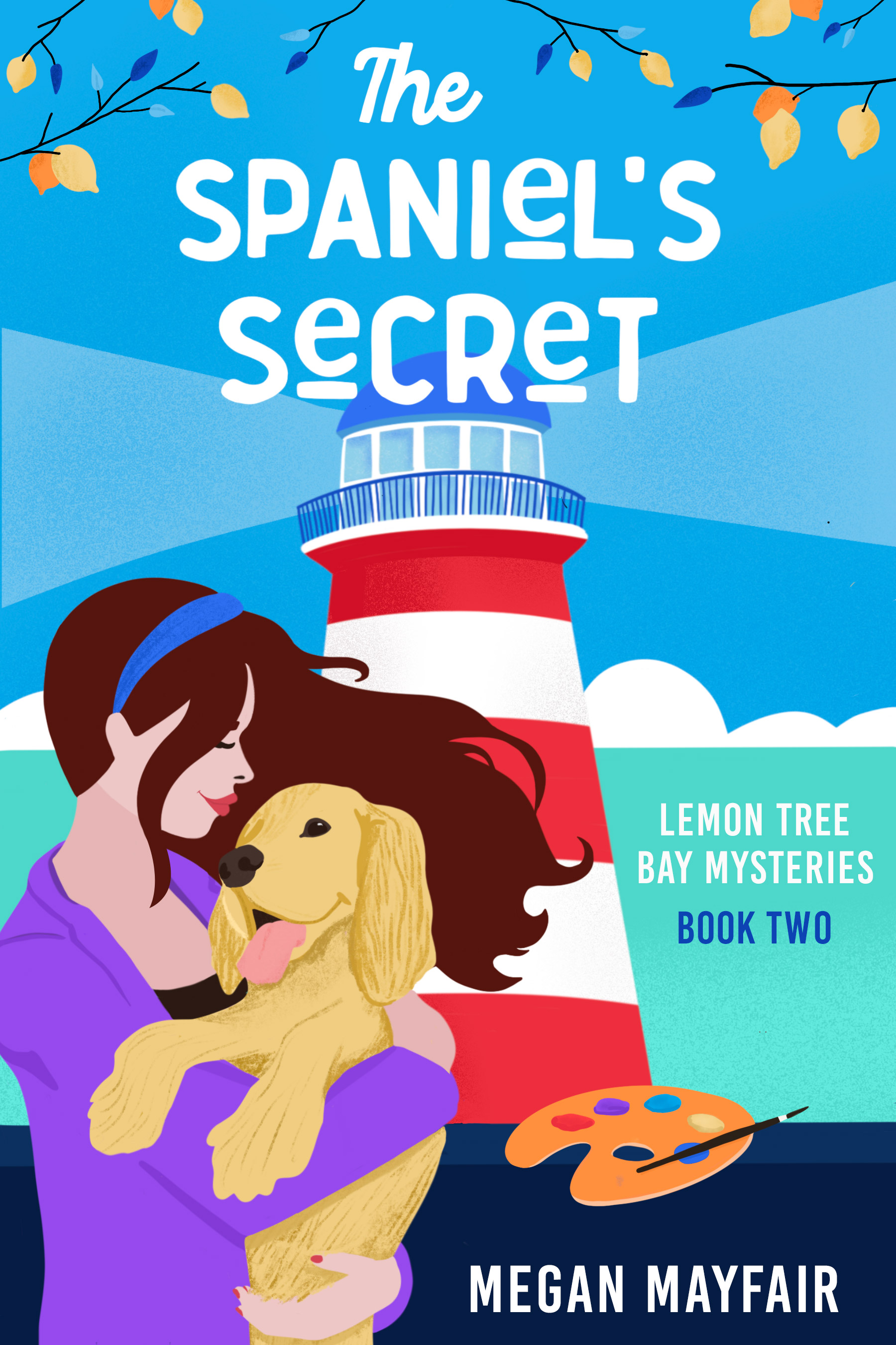 The Lemon Tree Bay Mysteries book cover 2
