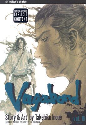 Vagabond, Volume 18 book cover