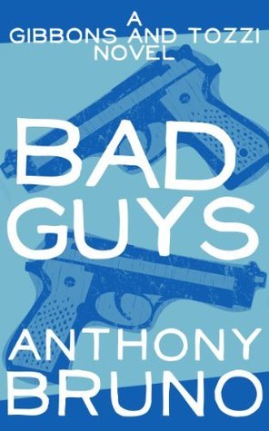 A Gibbons and Tozzi Thriller book cover 1