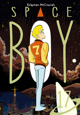 Stephen McCranie's Space Boy Volume 17 book cover