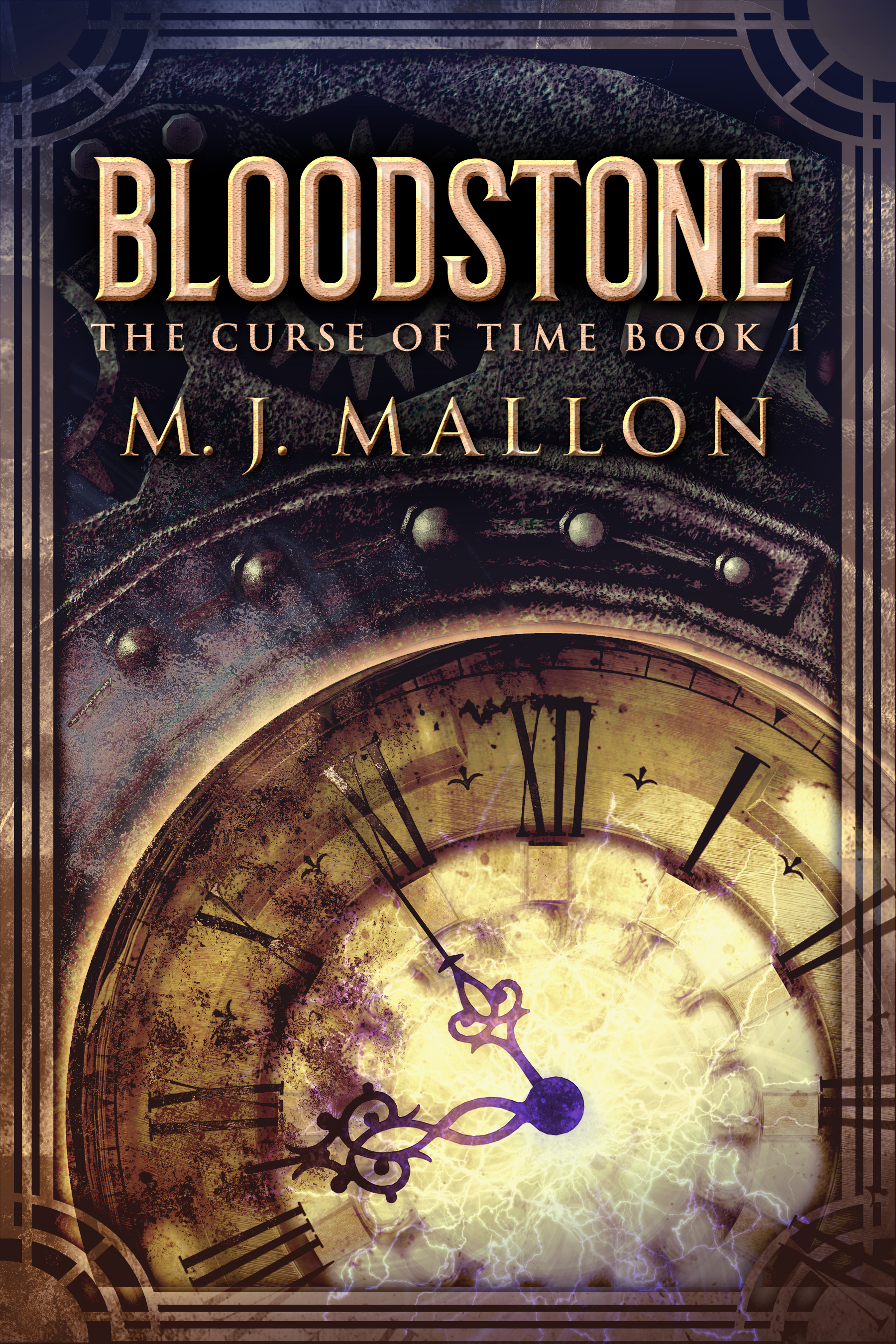 The Curse of Time book cover 1