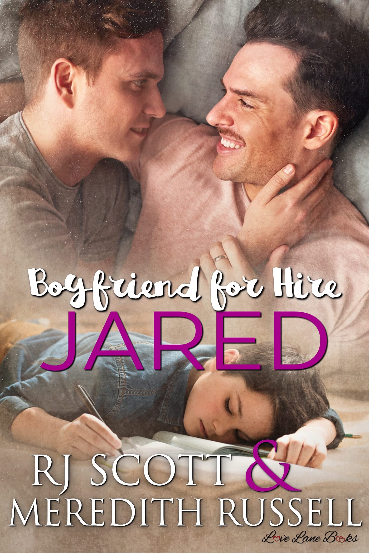 Jared book cover