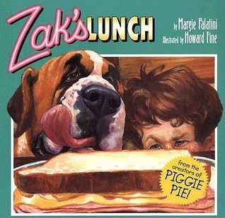 Zak's Lunch book cover