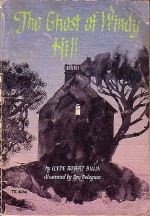 The Ghost of Windy Hill book cover