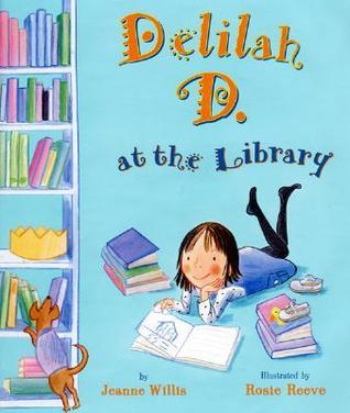 Delilah D. At the Library book cover