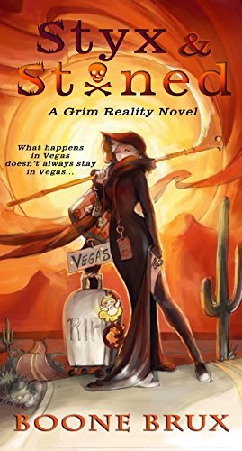 Grim Reality book cover 2