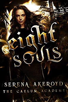 The Caelum Academy Trilogy book cover 2