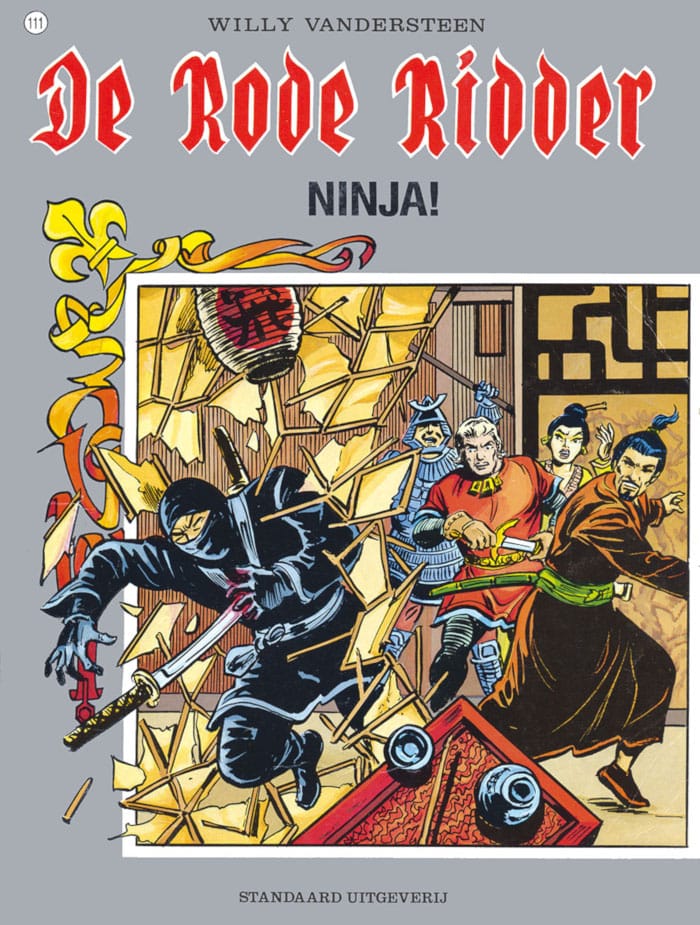 Ninja! book cover