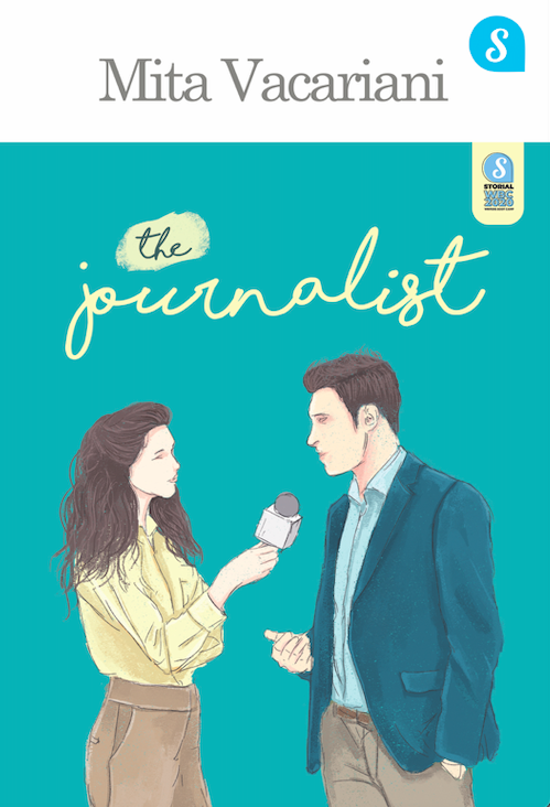 The Journalist book cover